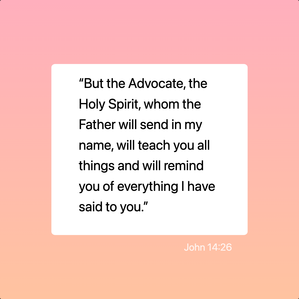John 14:26