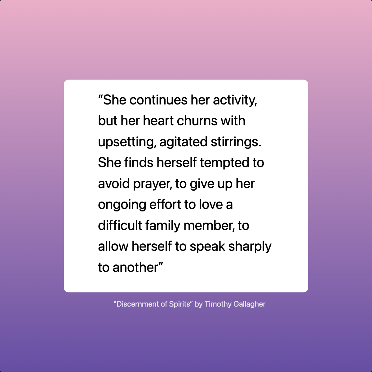 Account from Helen
