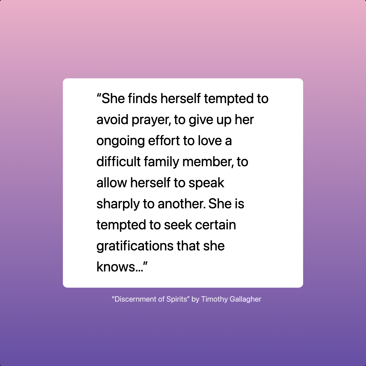 Account from Jane